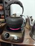 米技电陶炉煮茶炉Miji i900W小型家用迷你茶炉煮茶器德国进口炉芯静音养生泡茶炉 咖色 实拍图