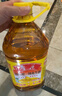 鲁花 食用油 5S 物理压榨 压榨一级 花生油4L  实拍图