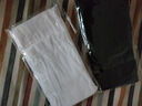 【一秒瘦腿】天鹅绒丝袜女小腿袜夏季薄款日系ins长筒jk过膝袜子 天鹅绒中筒小腿过膝袜【白色】 实拍图