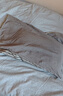 水星家纺枕套纯棉100%全棉枕芯套透气水洗棉A类枕头套单件对枕套48x74cm 实拍图