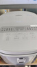 美的（Midea）电饭煲0涂层电饭锅5L大容量316L不锈钢内胆4-5人无涂层家用多功能微压电饭煲MB-RE576S 实拍图