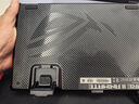 ROG耀光2幻机械键盘有线游戏键盘客制化键盘NX山楂红轴RGB背光104键全键热插拔 PBT键帽带掌托黑色  实拍图
