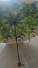 天堂伞双层防晒伞防紫外线太阳伞雨伞晴雨伞两用小清新遮阳伞 蓝色（双层树叶） 实拍图