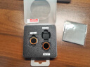 卓尔（K&F CONCEPT）DJI大疆pocket3配件适用pocket3运动相机滤镜磁吸快拆 UV保护镜ND减光镜CPL偏振镜抗光害黑柔滤镜 实拍图