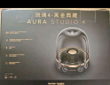 哈曼卡顿 音乐琉璃四代 【国家补贴】蓝牙音箱 琉璃4代 家用音响 家庭影院音响 Aura Studio4 黑金典藏版 实拍图