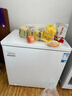 美的（Midea）【升级减霜】200升以上家用小冰柜冷藏冷冻保鲜冷柜一级节能母乳小型冰箱BD/BC-203KMB(E)国家补贴 实拍图