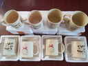 原创ins奶茶小狗杯子可爱陶瓷杯ins风礼盒装少女情侣马克杯水杯 咖啡小狗马克杯【单杯】 2个 350ml 实拍图