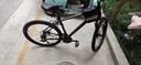 喜德盛26款黑客350黑客380山地车自行车成人21速铝合金男士女生学生上班 黑客380灰黑色【2026升级款】 26寸x17寸身高165-180cm 实拍图