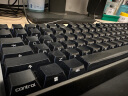 CHERRY樱桃 MX3.0S机械键盘 游戏键盘 电竞键盘 办公电脑键盘 侧刻键帽 合金外壳 樱桃无钢结构 黑色红轴 实拍图