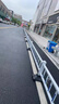市政道路护栏马路人行道隔离防护栏铁艺栅栏特厚车场防撞市政护栏 1米高常规款/1米价格 实拍图