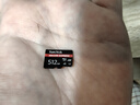 闪迪（SanDisk）512GB TF(MicroSD Express)内存卡 读880MB/s 写650MB/s 适配运动相机无人机 Switch2游戏机存储卡 实拍图