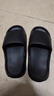 2025年踩屎感拖鞋家居防滑拖鞋女EVA防臭轻便超软凉拖鞋男 升级款-黑色 40-41 【建议拍大一码】 实拍图