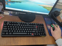 雷柏（Rapoo）V500PRO-98升级款 98键有线背光机械键盘 炫酷RGB侧灯游戏电竞吃鸡办公全键无冲可编程键盘 红轴 实拍图