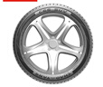 朝阳轮胎 汽车轮胎 215/55R17 94V C66 适配起亚K4/名图 实拍图