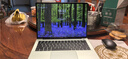 华为MateBook 14 Linux版笔记本电脑【政府补贴】触屏高刷2.8K OLED屏商务办公学习性能轻薄便携电脑 Ultra5 原野绿 32G+1TB 店铺预装Windows（未激活） 实拍图