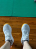 迪卡侬（DECATHLON）羽毛球鞋女款超轻专业透气排球鞋优雅白5084324 实拍图