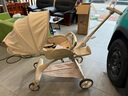 宝宝好V9遛娃神器宝宝好婴儿车0-6岁用折叠可坐可躺双向高景观溜娃神器 V9-C网红奶油丨大礼包+晒单礼 实拍图