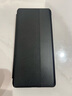 斯泰克 适用华为mate40 pro手机壳 华为Mate40 Pro保护套 免翻盖皮套智能视窗全包防摔商务超薄 睿智黑 实拍图