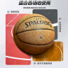 斯伯丁（SPALDING）篮球7号飞行员06十字防滑防尘吸湿比赛室内外成人青少年77-739Y 实拍图