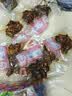湖南特色香辣烤脖下酒菜零食鸡脖特产大包装批发 香辣味虎皮凤爪约18克 分享装【864克/8大袋】 实拍图