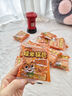 三只松鼠蟹香咸蛋黄味糯米锅巴500g箱装独立小包休闲零食膨化怀旧小吃 实拍图