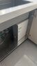 美的（Midea）直饮冷热净水器套装【白泽1000G+魔方管线机237D】厨下式0阻垢剂智能龙头 RO反渗透家用一体净饮机 实拍图