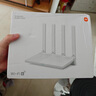 小米（MI）路由器AX3000T 5G双频WIFI6 多设备组网 3000M无线速率 多宽带聚合 智能家用路由 实拍图
