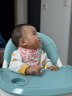 三条小鱼宝宝餐椅多功能可折叠便携儿童餐桌椅婴幼儿小孩可调节吃饭桌座椅 升级绿【靠背可躺+折叠+万向轮】 实拍图