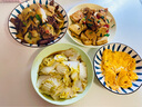 佩尔森奶油风陶瓷盘子菜盘家用碗盘餐具釉下彩高级感餐盘奶油8盘2只装 实拍图