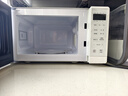 美的（Midea）变频小清新微波炉 液晶屏幕 磨砂面板 小型20L家用 匠心工艺（PM2002） 实拍图