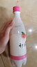 麴醇堂 水蜜桃味750mlx1瓶韩国玛克丽米酒 夏季小甜酒 实拍图
