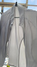 蕉下（beneunder）防晒衣女防紫外线外套短款辣妹立领修身AL819浅炭灰XL 实拍图