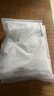 三利纯棉刺绣男士浴巾高档酒店品质加厚洗澡裹巾全棉吸水  白色 实拍图