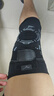 美津浓（MIZUNO）护膝运动跑步篮球羽毛球髌骨半月板支撑固定损伤登山护具男女通用 银黑色绑带加压-1只 XL码(膝围41-46cm/适合135-180 ) 实拍图