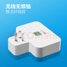 公牛（BULL）转换插头/品字形一转二插座/无线转换插座/电源转换器 适用于卧室、厨房 2位分控开关插座  实拍图
