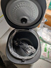 美的（Midea）电饭煲电饭锅小型3升2-3人前置大屏面板24小时预约多功能压力家用智能电饭煲FB30Q1-406K 实拍图
