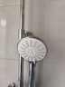 九牧（JOMOO） 卫浴淋浴花洒全套硅胶易洁喷头淋浴器套装36453 实拍图