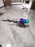 戴森（DYSON）V15 Detect Fluffy无绳吸尘器新一代蓝色【原装进口】手持无线 除螨 宠物家庭适用  实拍图