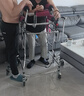 立道康复训练器材走路老人中风偏瘫脑梗辅助力行走器成人学步车站立架 【8轮+手刹+强制站立+行走】一体机+助力绳 T5 实拍图