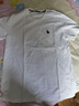 U.S. POLO ASSN.保罗短袖T恤男夏季百搭纯棉薄款简约圆领短袖上衣 白色 XL （建议125斤-145斤） 实拍图