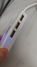 宏碁（acer）Type-C转网口分线器拓展RJ45网线接口HUB转换器 笔记本电脑台式机以太网口扩展坞 Win8/10转接头 实拍图