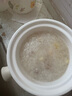 美的（Midea）电炖锅煲汤锅炖汤锅炖汤盅母婴辅食锅宝宝粥1.5L电炖盅白瓷柔炖大功率多功能锅MD-DGE1556 实拍图