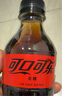 可口可乐（Coca-Cola） 零度 Zero 无糖汽水碳酸饮料 300ml*24瓶 整箱装 实拍图