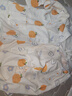柔曼绮月子服夏季薄款纯棉纱布产后哺乳睡衣女春秋孕妇喂奶家居服套装 DSY-609 2XL(建议145-165斤) 实拍图