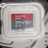 闪迪（SanDisk）64GB TF（MicroSD）内存卡 A1 U1 C10 至尊高速移动版存储卡 读速140MB/s 手机平板游戏机内存卡 实拍图
