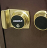 迪堡（Diebold）保险柜家用机械锁防盗全钢国家3S认证保险箱办公大小型银行ATM防盗锁闩密码锁 50UL有内门【无需电源/ATM锁闩/50年寿命】 实拍图