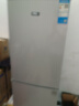 南极人Nanjiren小冰箱小型家用大容量出租房宿舍双开门两门双门二门办公室电冰箱一级能效节能省电 228L【双门冰箱 一级能效】银色 实拍图