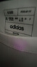 阿迪达斯 （adidas）T恤男夏季运动透气轻薄宽松棉短袖 白/金 2XL 实拍图