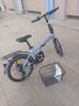 凤凰（Phoenix）折叠车自行车成人男女款超轻便携可放后备箱20寸迷你小型变速单车 20寸铝架【禧玛诺变速】凤飞灰 实拍图