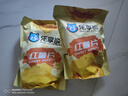 原味红薯片大袋地瓜片红薯条酥脆香甜薯片网红追剧智慧 原味红薯片250g*1袋 实拍图